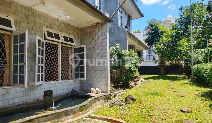 Dijual Cepat!! Rumah Klasik Super Luas dan Asri, Lingkungan Sangat Tenang di Jagakarsa