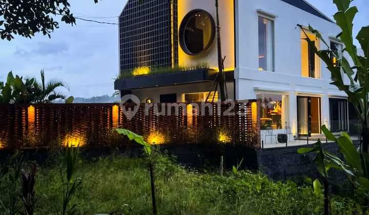 Dijual Villa Baru 3Bedroom di Ubud Bali View Sawah