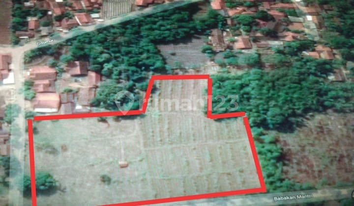 Jual Tanah Murah View Indah di Arjasari Banjaran