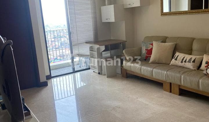 Apartemen 2 Bedroom Furnished Dengan Fasilitas Hotel Bintang 5