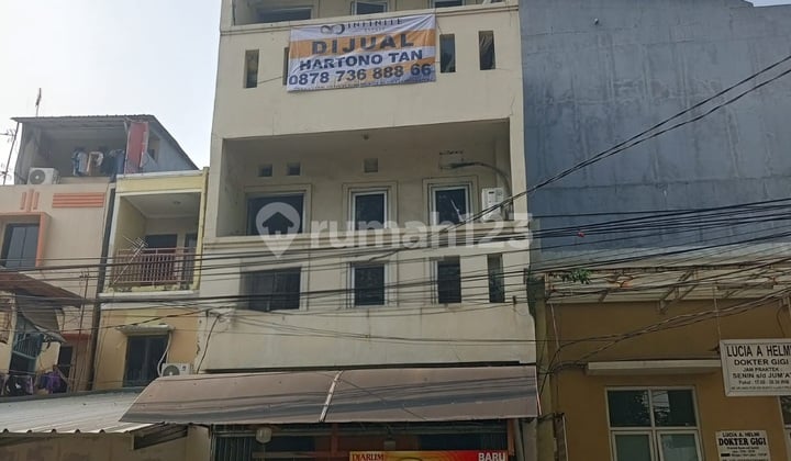 Ruko Pademangan 3 Raya, Cocok Untuk Usaha Dan Tinggal