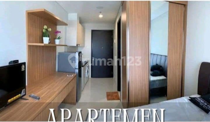 Turun Harga Unit Type Studio Apartemen Puri Mansion