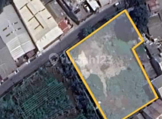 Disewakan Tanah Lokasi Strategis Bebas Banjir di Jalan Raya Mustikasari Bekasi