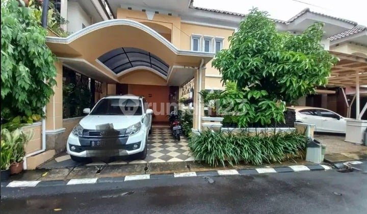 Rumah di Perumahan Jatinegara Baruu Buaran Jakarta Timur