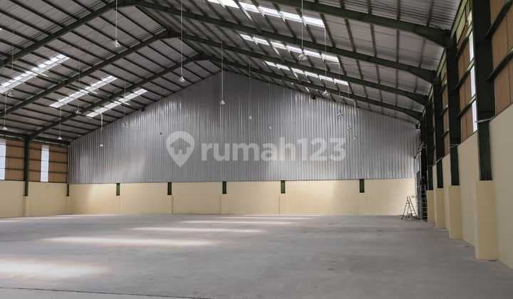 Pabrik Luas Kawasan Industri Lokasi Strategis di Cikarang Selatan
