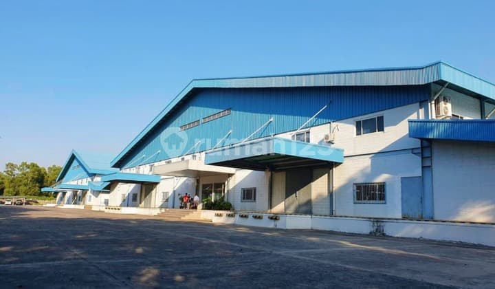 Gudang Bagus siap pakai di Kawasan Industri BIC Cikampek Karawang