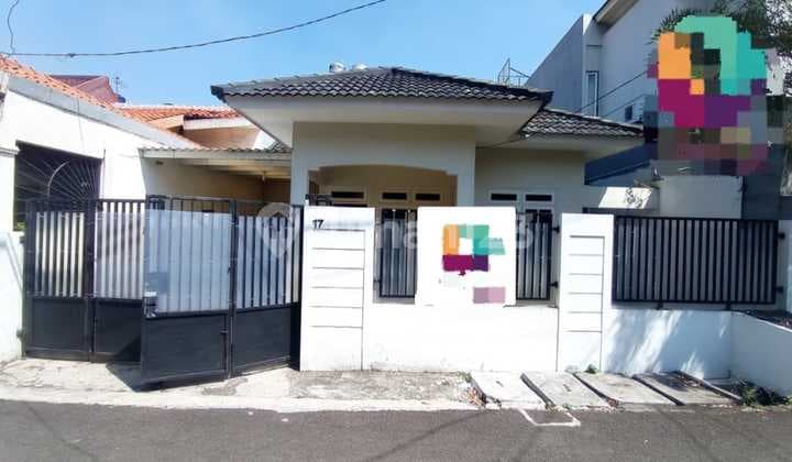 Flood-Free, Comfortable, Ready-to-Occupy House in Cipinang, East Jakarta