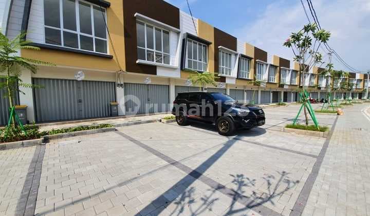 Celtic 2-Story Shop House, Segara City Harapan Indah, Bekasi