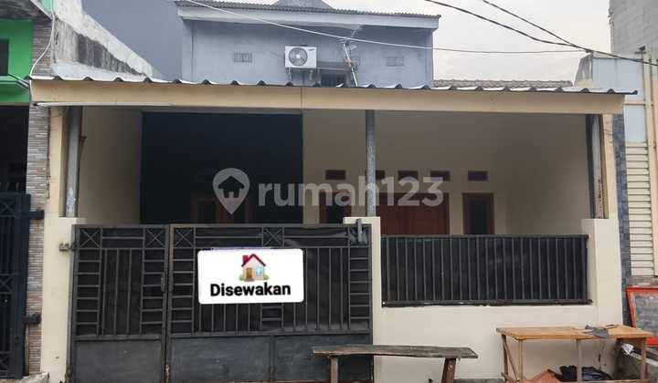 Rumah Lokasi Strategis di Pesona Anggrek Harapan Jaya, Bekasi