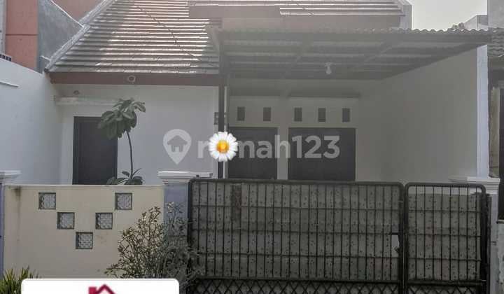 Rumah Bagus 1 Lantai Siap Huni di Perumahan Pesona Anggrek Bekasi Utara