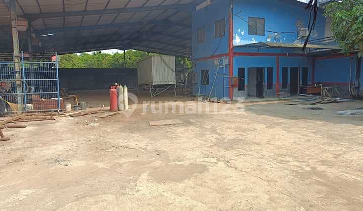 Disewakan Gudang di Jalan Raya Mt. Haryono Setu, Cileungsi, Bogor