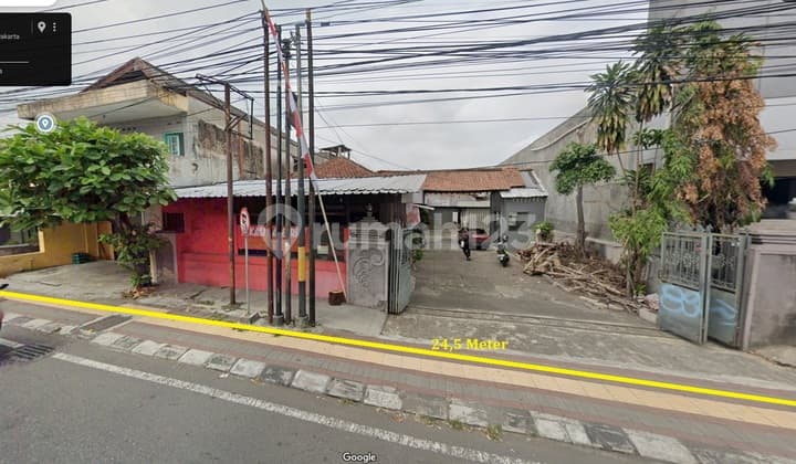 Dijual Tanah Bonus Bangunan di Selatan XT Square, Mangku Jalan Utama Peintis Kemerdekaan, Kota Jogja