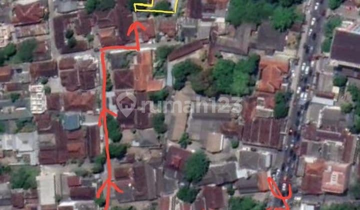 Dijual Tanah Sangat Murah di Mlati, Sleman, Selangkah ke Perempatan Kentungan dan Kampus Ugm