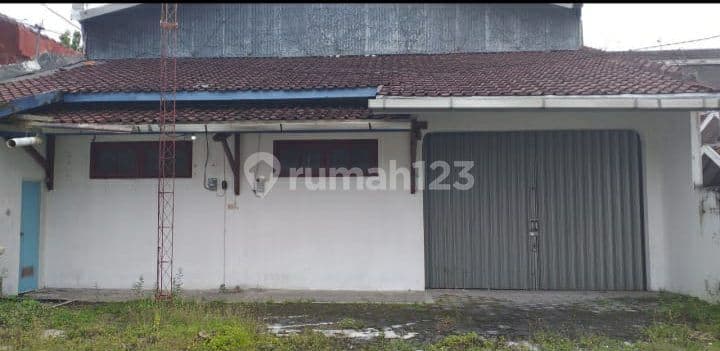 GUDANG + KANTOR SIAP PAKAI DI SOROSUTAN, UMBULHARJO, KOTA YOGYAKARTA
