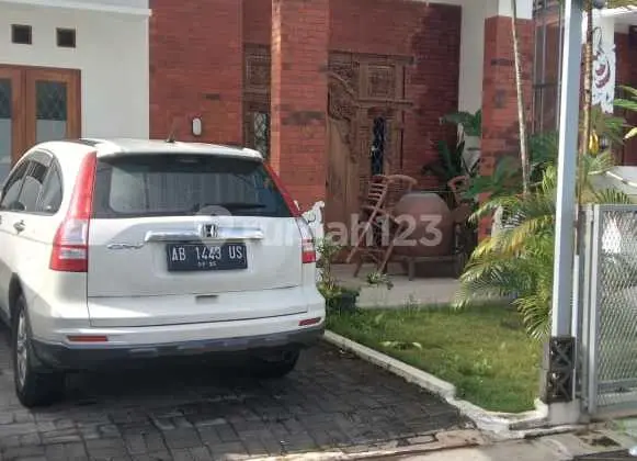 Dijual Rumah Cantik Minimalis di Tlogo, Samping Candi Prambanan, Jawa Tengah