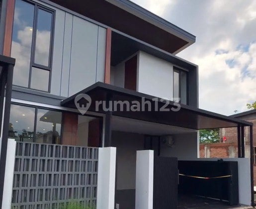 Rumah Cantik Minimalis Siap Bangun Dalam Cluster Perumahan di Area Favorit Jogja Utara (Unit Terakhir)
