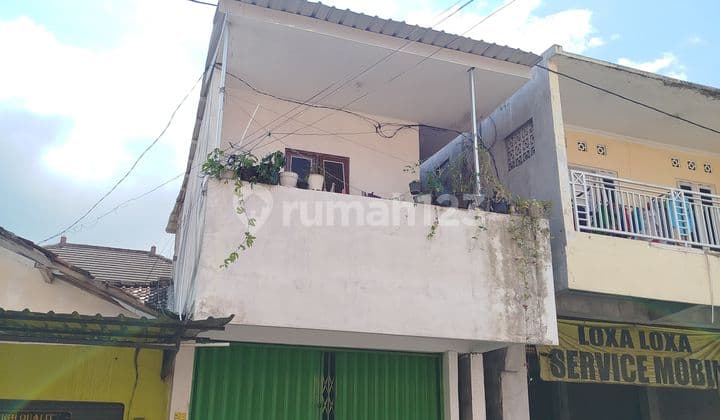 For Sale Cheap 2-Story Shophouse on Main Road Mangku, Condongcatur, Depok, Sleman