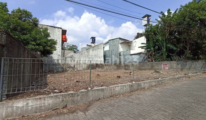 Dijual Tanah Strategis di Condongcatur, Depok, Sleman, Barat UPN