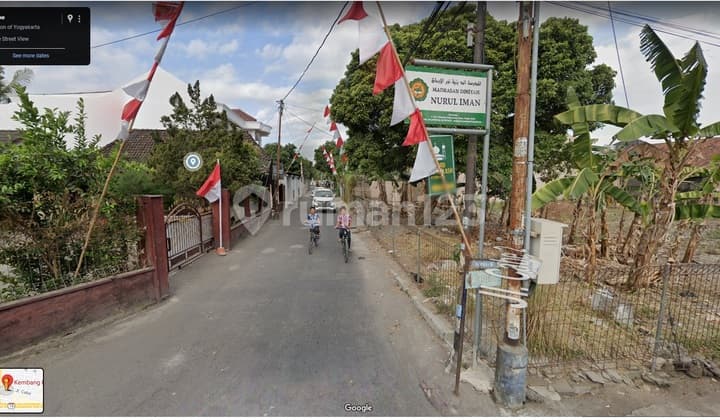 Tanah Pekarangan Sangat Strategis di Maguwo, Sleman, Yogyakarta, Posisi Hook