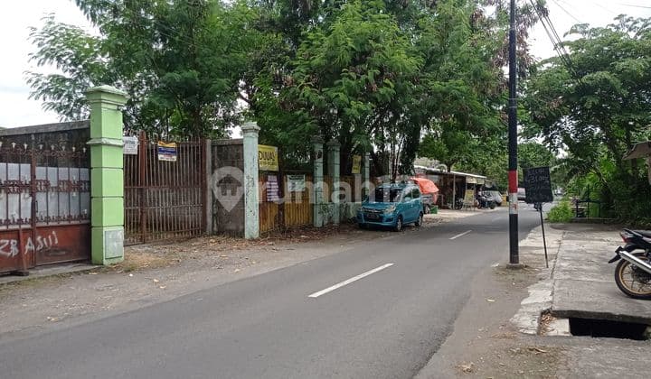 Dijual Tanah Pekarangan Strategis Mangku Jalan Aspal di Kotagede