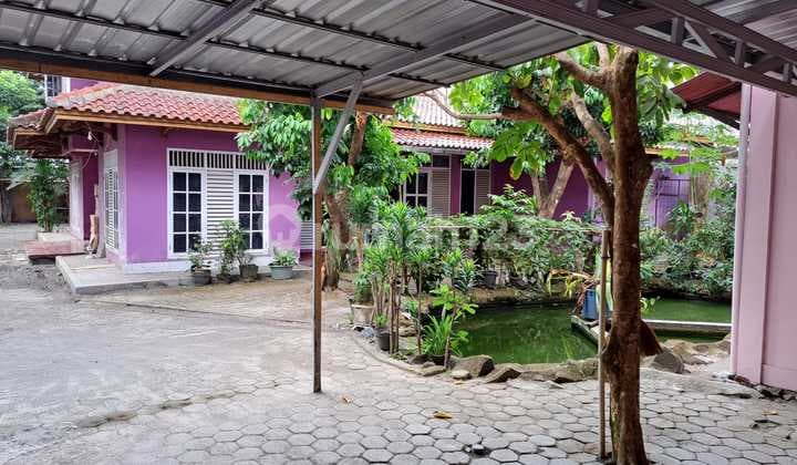 Dijual Rumah Induk dan Kamar Kos dengan Tanah Luas Mangku Jl. Kaliurang