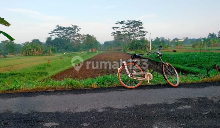 Dijual Tanah Murah di Tamanan, Banguntapan, Bantul; Dekat UAD Pusat