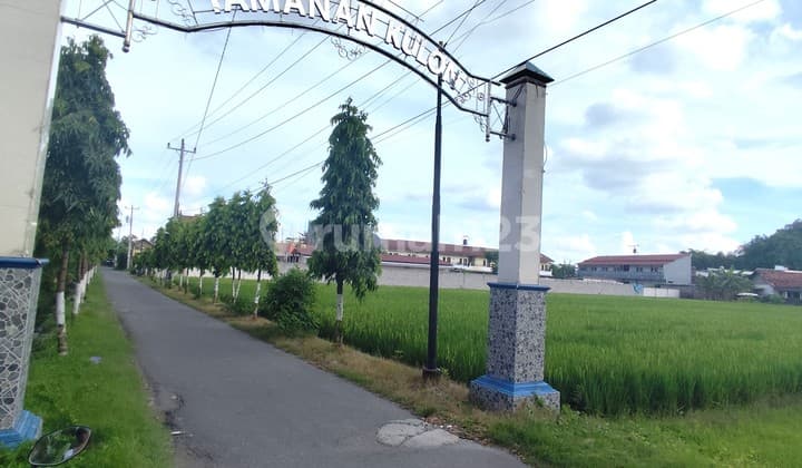 Dijual Tanah di Tamanan, Banguntapan, Bantul, Selangkah ke UAD Terpadu