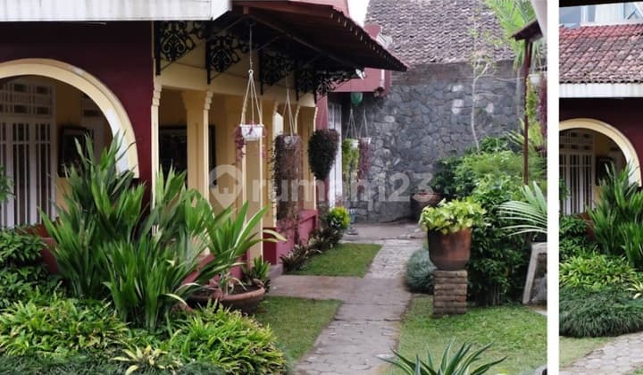 Dijual Villa Aktif di Area Wisata Kaliurang, Pakem, Sleman, Yogyakarta