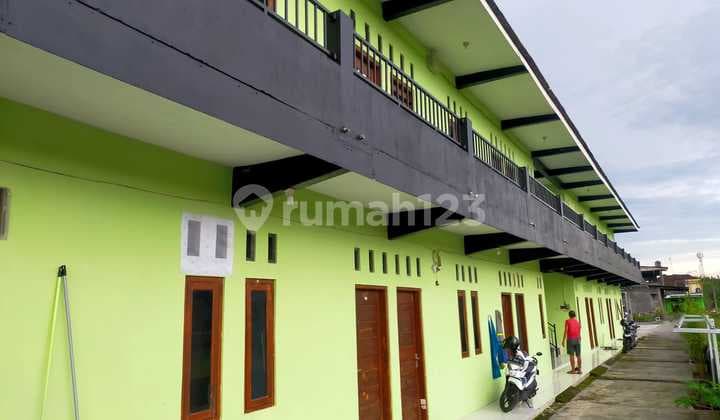 For Sale Main House and 20-Room Boarding House, Large Land Near ISI, Bantul
