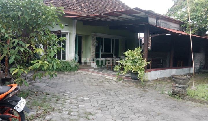 DIJUAL RUMAH KLASIK di KECAMATAN KRATON, KOTA JOGJA