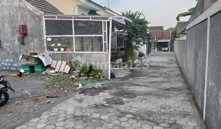 For Sale: Ready-to-Build House Inside a Cluster in JOGJA City.