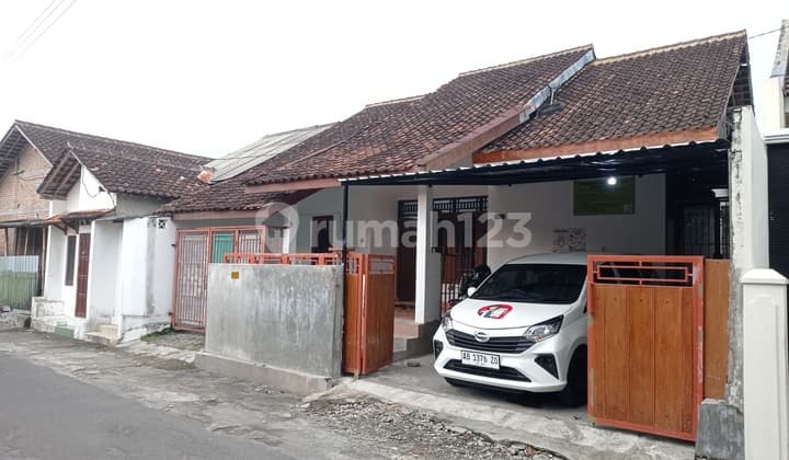 For Sale: House in a Growing Strategic Area in Gamping, Sleman