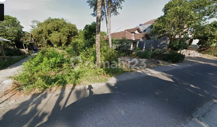 Dijual Tanah Pekarangan di Wonokromo, Pleret, Bantul - Dekat Pak Pong