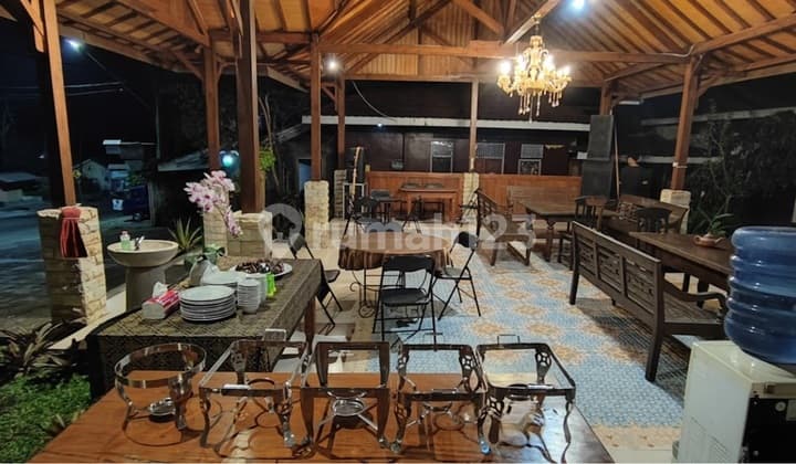 Dijual Villa Aktif di Area Wisata Kaliurang, Sleman, Yogyakarta