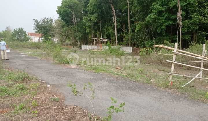 Dijual Sebidang Tanah kavling di Sardonoharjo, Ngaglik, Sleman - Selatan UII Kaliurang
