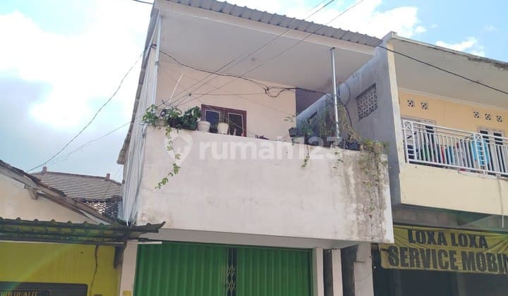 STRATEGIC AFFORDABLE RUKO ON MAIN ROAD MANGKU CONDONGCATUR JOGJA
