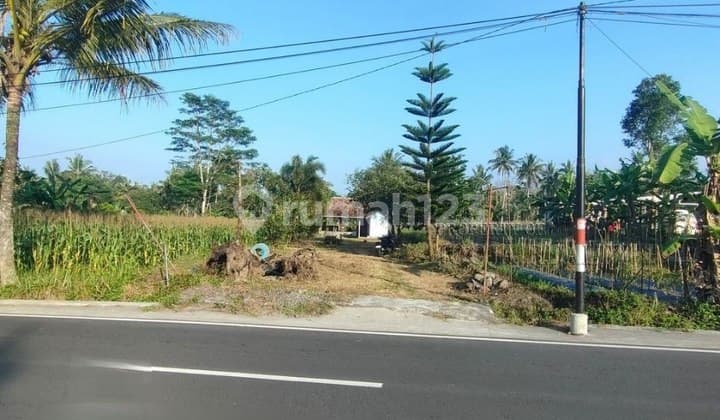 Tanah Strategis Daerah Wisata Kaliurang Cocok Untuk Investasi