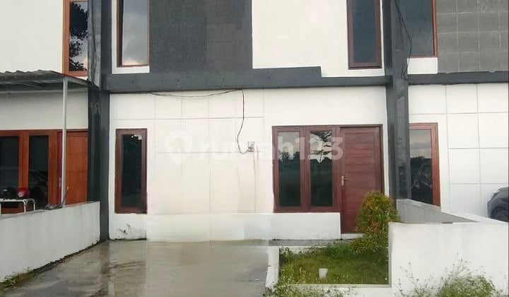 RUMAH DISEWAKAN CLASTER SCANDINAVIAN CANTIK DI MAGUWOHARJO JOGJA