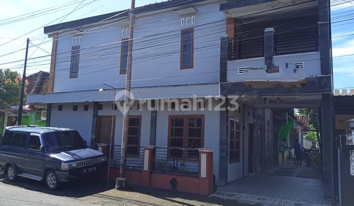 2-Story House for Rent Cheap in Bantul City Center Jogja