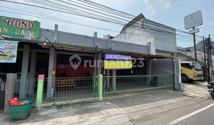 RUKO DISEWAKAN DALAM KOTA JALAN UTAMA GEDONG KUNING JOGJA