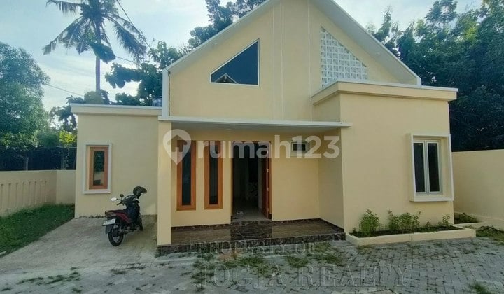 Rumah Baru Dalam Cluster Murah Cocok untuk Keluarga Muda Jogja