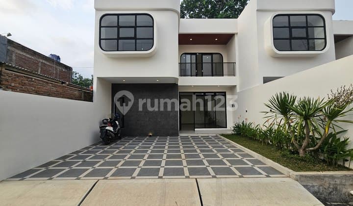 Rumah Mewah Jogja Art Deco Perumahanada Pos Satpam Dalam Ringroad