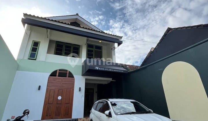 Jual Rumah Strategis Tengah Kota Area Wisata bisa untuk Homestay