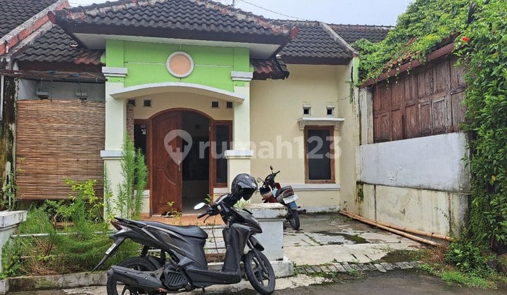 Rumah Dijual Dalam Perumahan One Gate SHM Murah Dekat Kampus Isi di Sewon Bantul Yogyakarta
