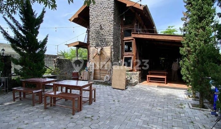 Jual Tempat Usaha Disleman Unik Luas Strategis Godean Sleman