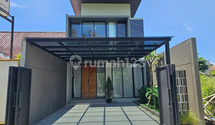 Rumah Mewah Jogja Furnish Dekat. Sekolah Budi Mulia Tajem Maguhrj