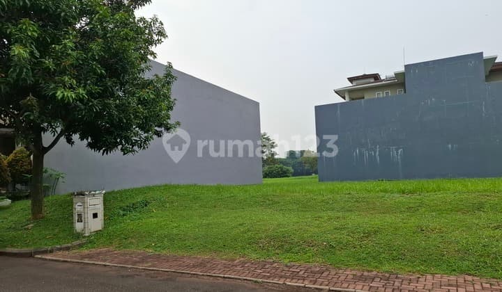 Dijual Kavling Crown Pondok Hijau Golf Summarecon Serpong