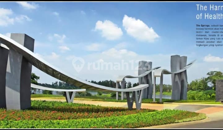 Dijual Kavling Siap Bangun Cluster Scarlet The Spring Summarecon Serpong Gading Serpong