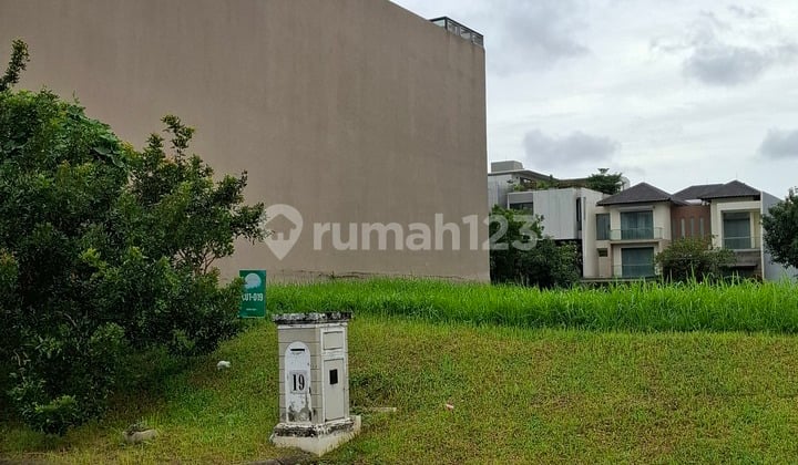 Dijual Kavling Crown Dekat Lap Golf Pondok.hijau Golf Summarecon Serpong