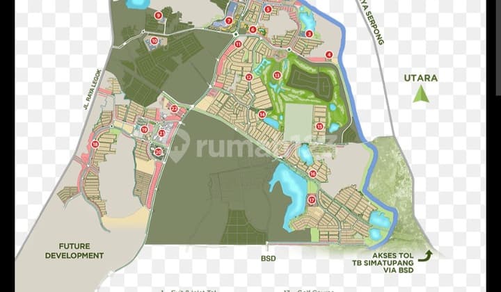 Jual Segera Kavling Aristoteles Scientia Garden Summarecon Gading Serpong